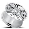 5 LUG NO.33 CHROME