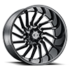 8 LUG NX-16 GLOSSY BLACK
