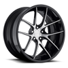 Targa Gloss Black with Brushed Face