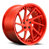 Invert Brushed Trans Matte Red/Brushed Trans Gloss Red 
