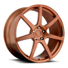 Scuderia 7 Brushed Face | Hi Luster Polished Windows | Transparent Copper 1