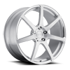 Scuderia 7 Brushed Face | Hi Luster Polished Windows | Brushed Barrel