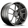 Targa Hi Luster Polished Gloss Candy Black/ Brushed Matte Candy Black Lip