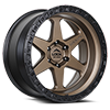 6 LUG OLYMPUS MATTE DESERT BRONZE W MATTE BLACK RING