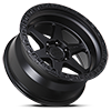 6 LUG OLYMPUS MATTE BLACK W MATTE BLACK RING