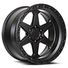 6 LUG OLYMPUS MATTE BLACK W MATTE BLACK RING