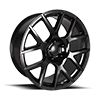 5 LUG PR163 SATIN BLACK