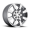 6 LUG PR144 CHROME