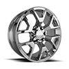 6 LUG PR150 CHROME