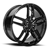 5 LUG PR160 GLOSS BLACK