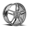 5 LUG PR160 CHROME
