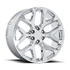 6 LUG PR177 CHROME