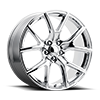 6 LUG PR181 CHROME