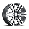 6 LUG PR182 GUNMETAL MACHINED