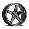5 LUG PR186 GLOSS BLACK
