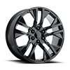 6 LUG PR187 GLOSS BLACK