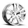 6 LUG PR188 CHROME