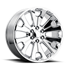 6 LUG PR190 CHROME