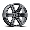 6 LUG PR191 GLOSS BLACK