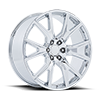 6 LUG PR199 CHROME