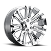 6 LUG PR205 CHROME