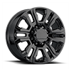 8 LUG PR207 GLOSS BLACK