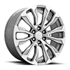 6 LUG PR211 SILVER MACHINED FACE