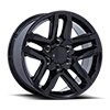 5 LUG PR220 GLOSS BLACK