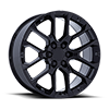 6 LUG PR224 GLOSS BLACK