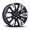 6 LUG PR225 GLOSS BLACK