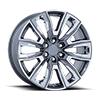 6 LUG PR225 GLOSS GUNMETAL 