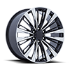 6 LUG PR226 GLOSS BLACK POLISHED ACCENT