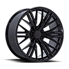 6 LUG PR227 GLOSS BLACK