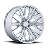 6 LUG PR227 CHROME
