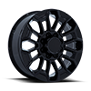 8 LUG PR228 GLOSS BLACK