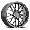 5 LUG PR121 GUNMETAL