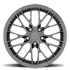 5 LUG PR121 GUNMETAL