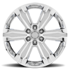 6 LUG PR172 CHROME