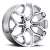 6 LUG PR176 CHROME