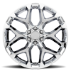 6 LUG PR176 CHROME