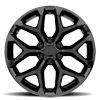 6 LUG PR176 GLOSS BLACK