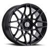 5 LUG PR178 SATIN BLACK