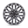 Fuel 1-Piece Wheels Quake - D830