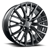 5 LUG R224 GUNMETAL