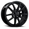 5 LUG R228 GLOSS BLACK