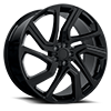 5 LUG R229 GLOSS BLACK