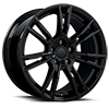 5 LUG R231 GLOSS BLACK