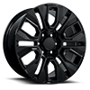 6 LUG R232 GLOSS BLACK