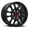 6 LUG R262 SATIN BLACK