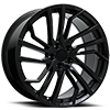 5 LUG R274 GLOSS BLACK
